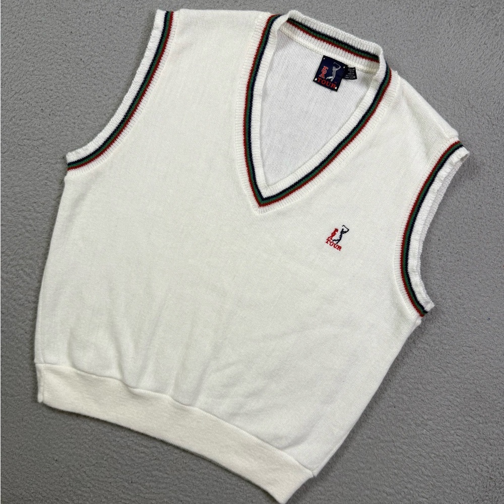 Vintage 90s PGA Tour sweater vest‎